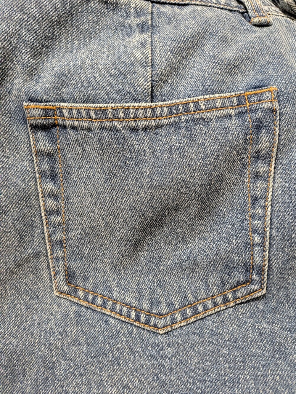 Commense Asymmetric Pleated Denim Mini Skirt - Picture 13 of 16